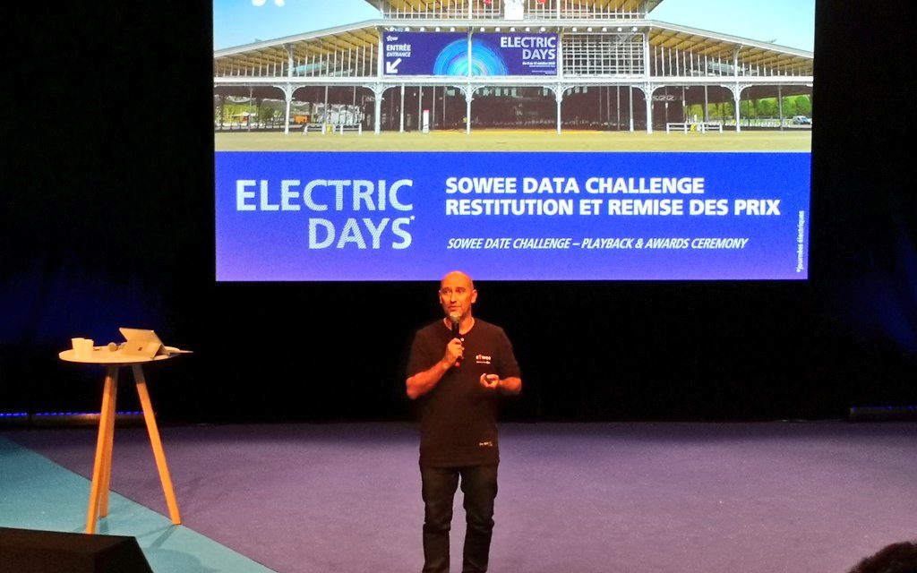 Vidéo de participation au Sowee Data Challenge