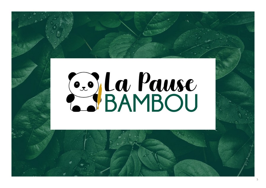 Logo de La Pause Bambou, entreprise de rédaction web à Annecy