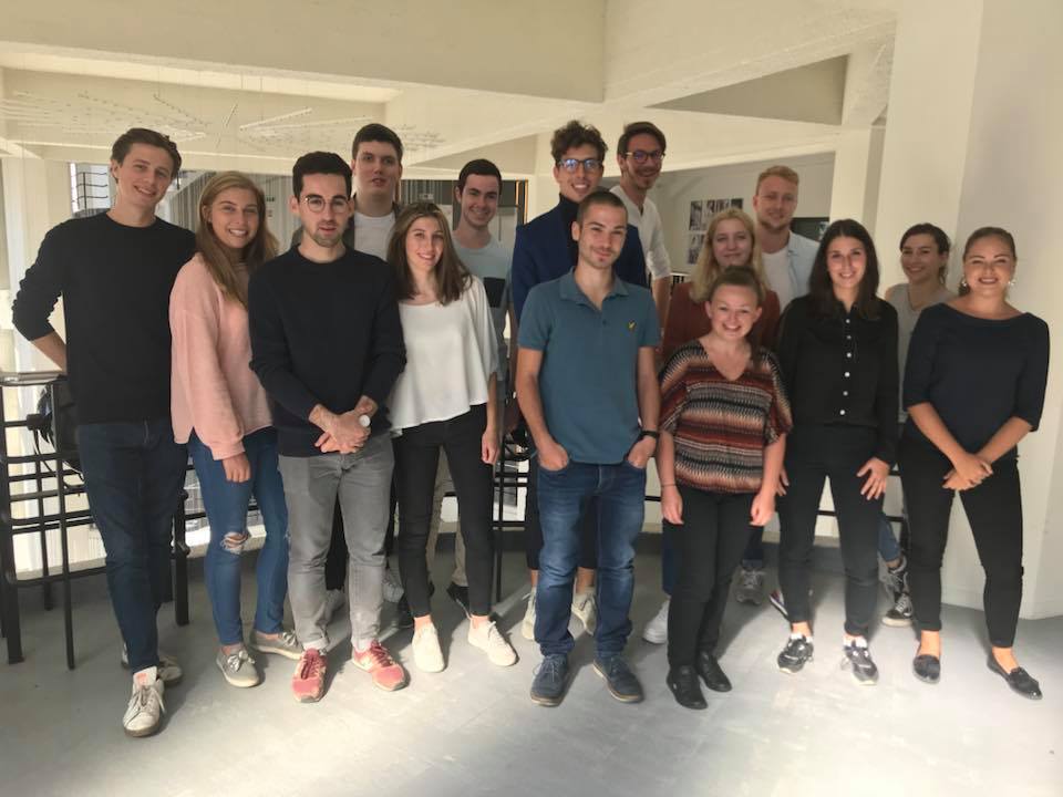 Promotion 2018 - 2019 | École Supérieure du Digital | ESD Lyon