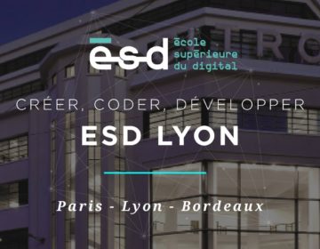 L’École Supérieure du Digital – ESD Lyon