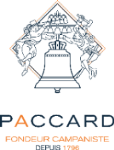 Logo Paccard, Fondeur de cloches